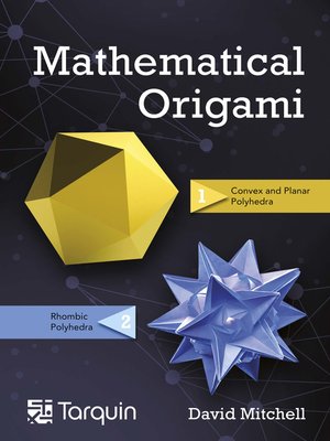 cover image of Mathematical Origami